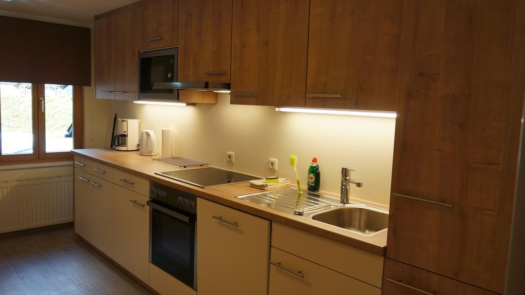Apartmán Seppl Stoba Schruns Pokoj fotografie