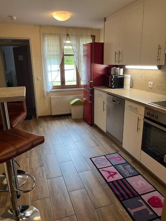 Apartmán Seppl Stoba Schruns Exteriér fotografie