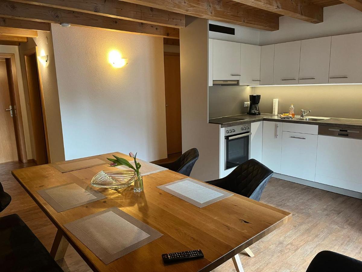 Apartmán Seppl Stoba Schruns Exteriér fotografie