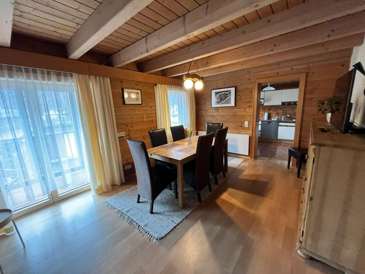 Apartmán Seppl Stoba Schruns Exteriér fotografie