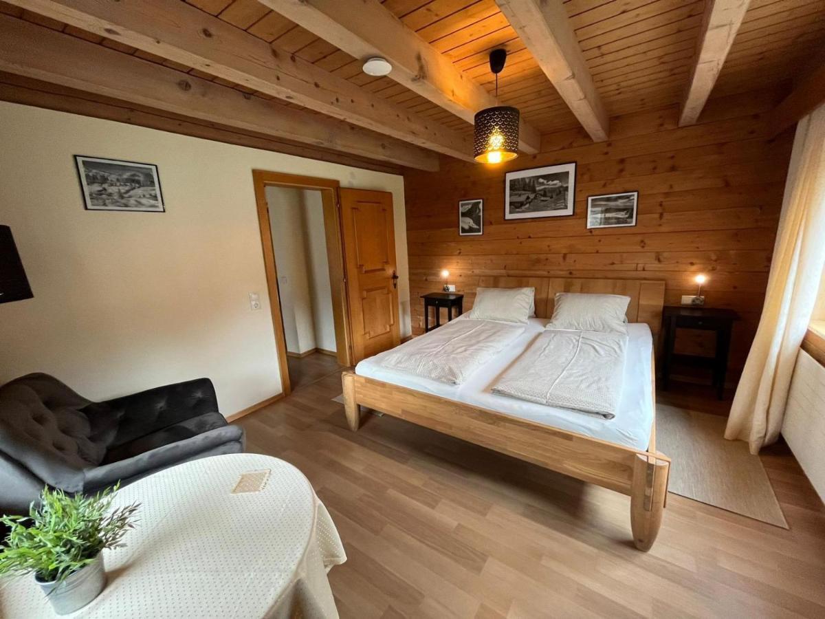 Apartmán Seppl Stoba Schruns Exteriér fotografie