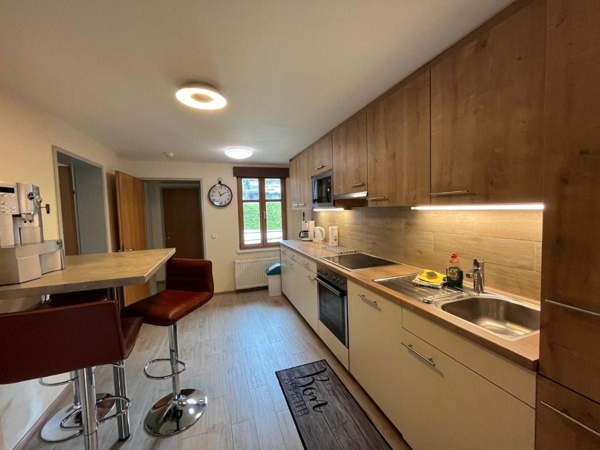 Apartmán Seppl Stoba Schruns Exteriér fotografie