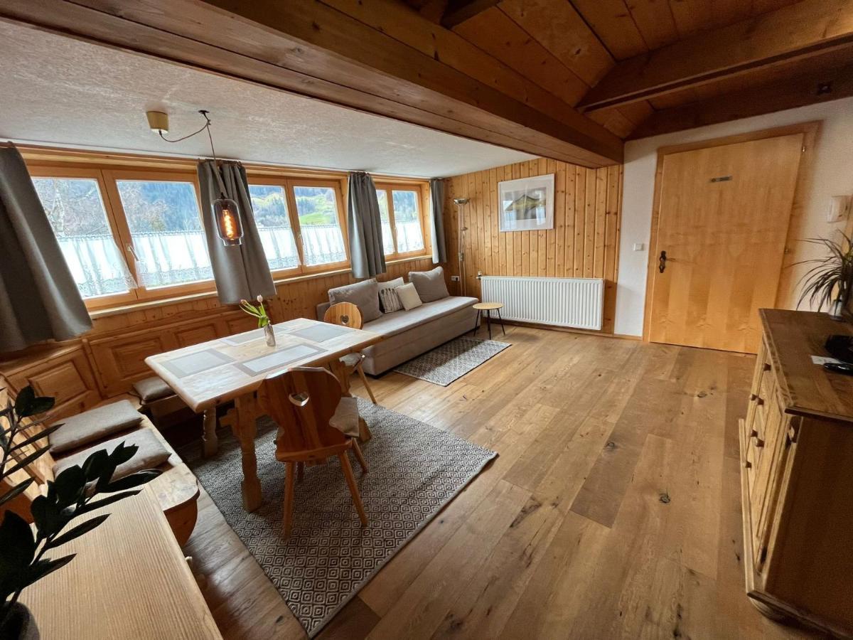 Apartmán Seppl Stoba Schruns Exteriér fotografie