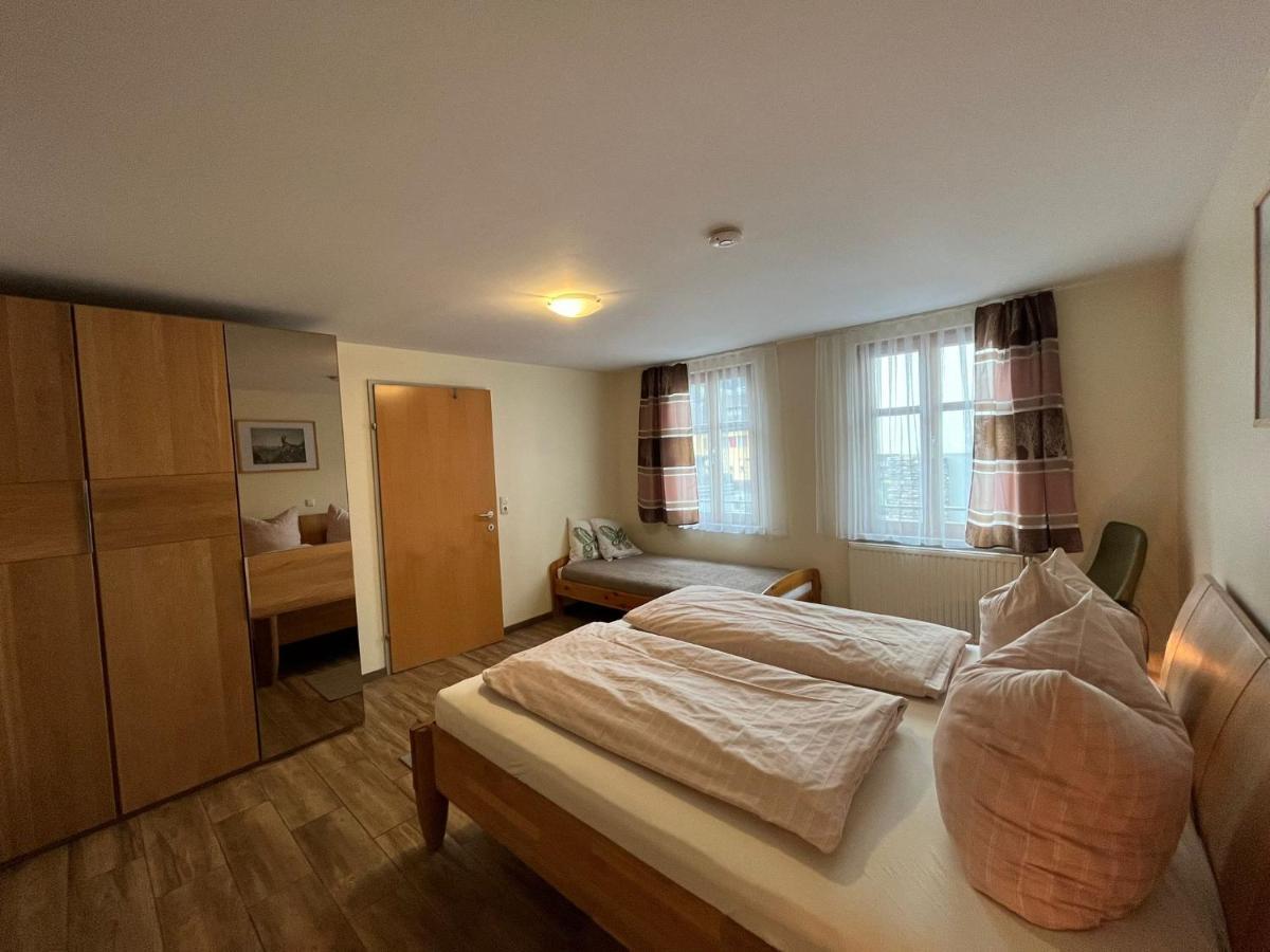 Apartmán Seppl Stoba Schruns Exteriér fotografie