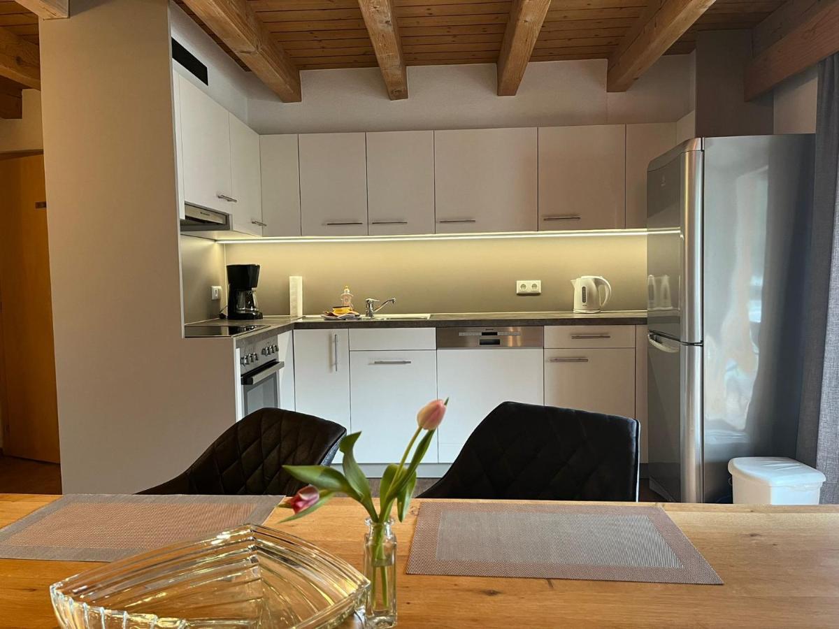 Apartmán Seppl Stoba Schruns Exteriér fotografie