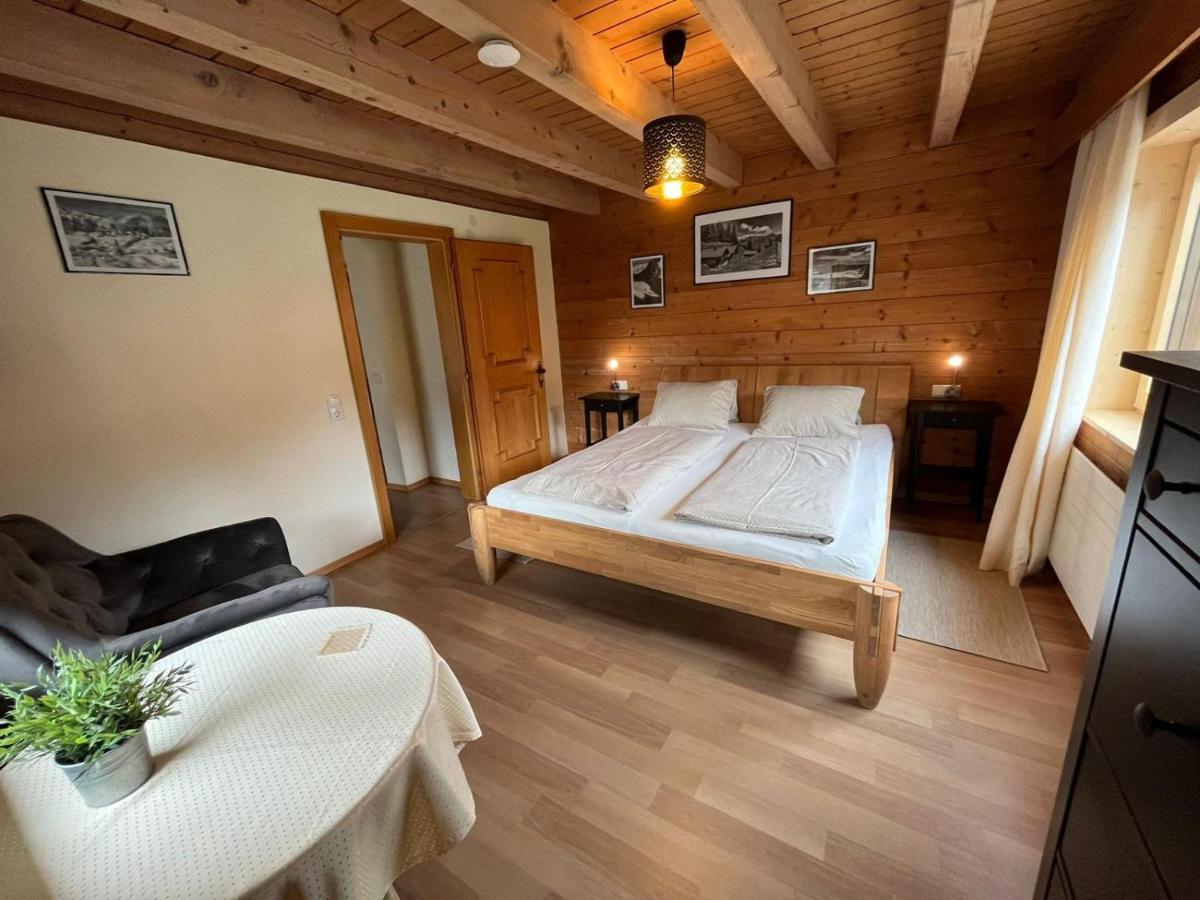 Apartmán Seppl Stoba Schruns Exteriér fotografie