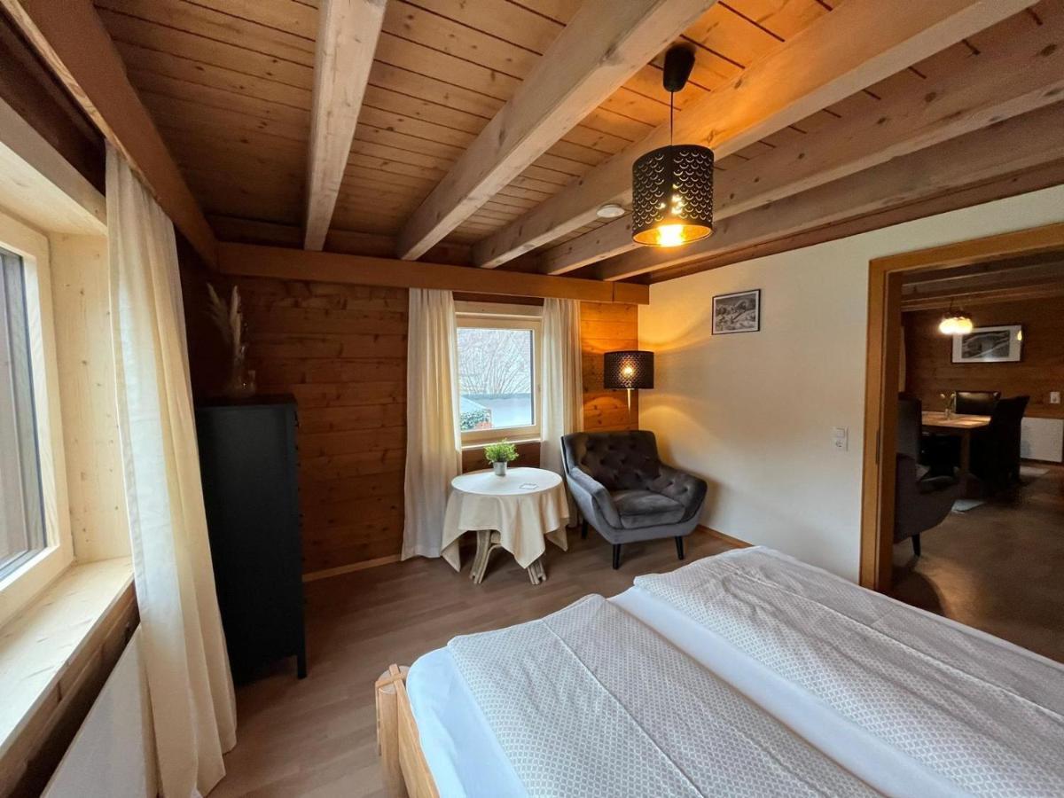 Apartmán Seppl Stoba Schruns Exteriér fotografie