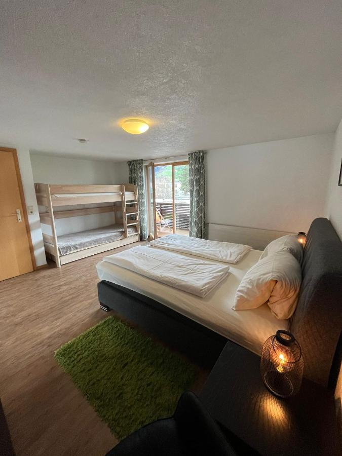 Apartmán Seppl Stoba Schruns Exteriér fotografie