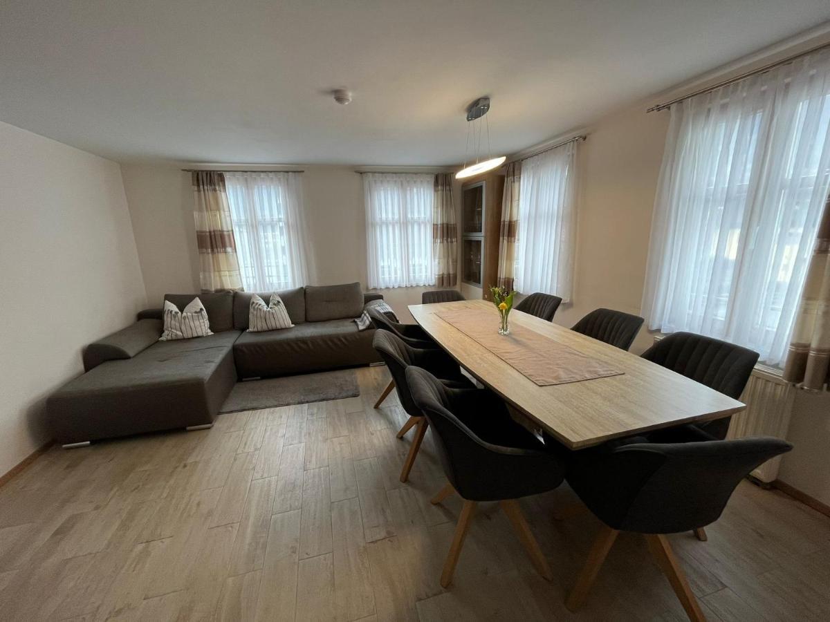 Apartmán Seppl Stoba Schruns Exteriér fotografie