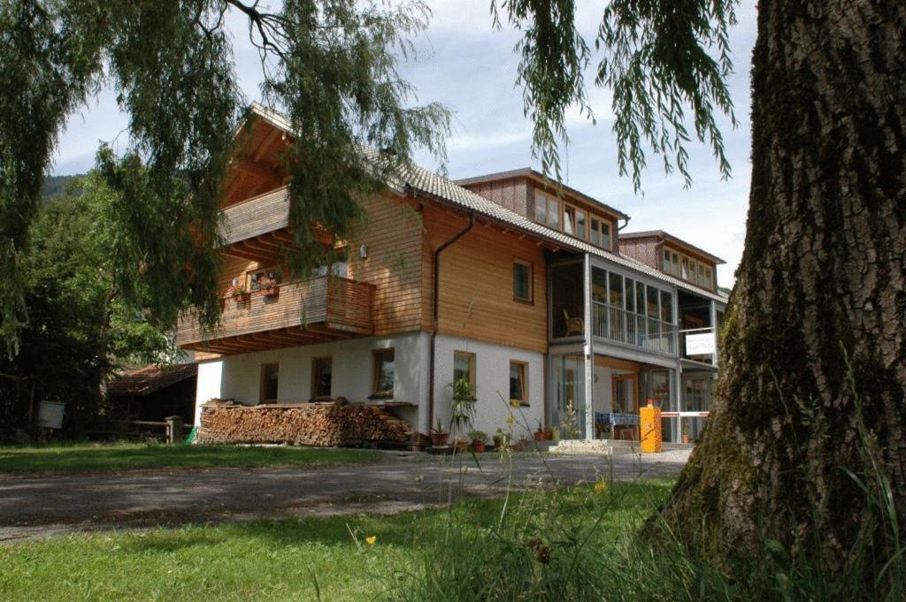 Apartmán Seppl Stoba Schruns Exteriér fotografie