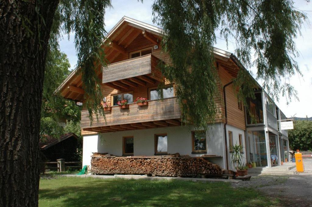 Apartmán Seppl Stoba Schruns Exteriér fotografie